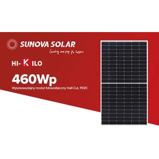 Ηλιακή μονάδα Sunova Solar 460Wp