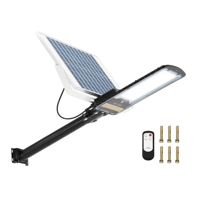 Ηλιακός λαμπτήρας δρόμου, 100 W, αισθητήρας λυκόφωτος | HT-SLED-100A