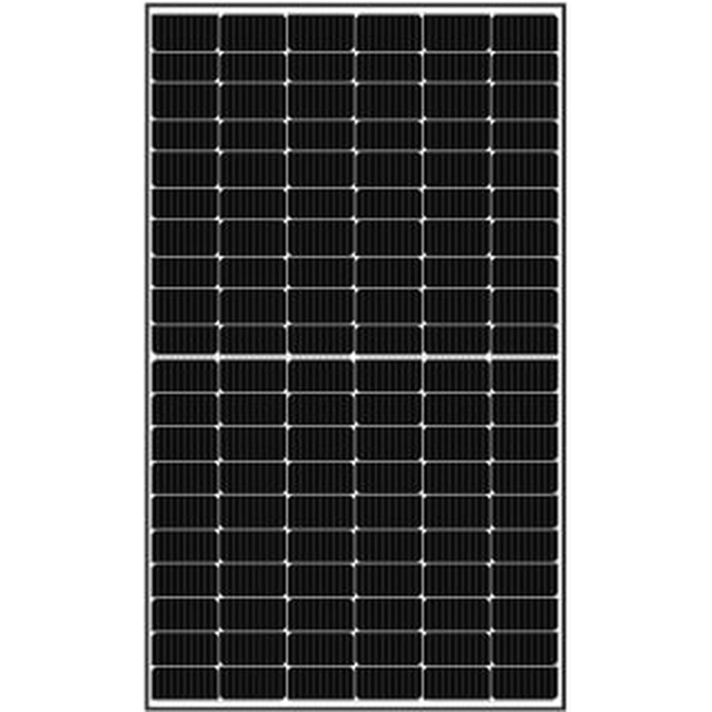 Ηλιακός πίνακας Sunpro Power 390W SP-120DS390, διπλής όψης, μαύρο πλαίσιο 72tk.