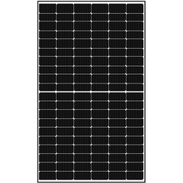 Ηλιακός πίνακας Sunpro Power 390W SP-120DS390, διπλής όψης, μαύρο πλαίσιο