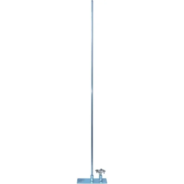 Elko-Bis Alumīnija zibensaizsardzības masts ar metāla pamatni 2,0m 43.2/M AL (94382009)