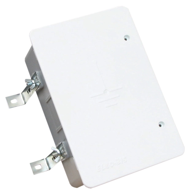 Elko-Bis Caja de control para fachada 230x150mm PVC, blanco