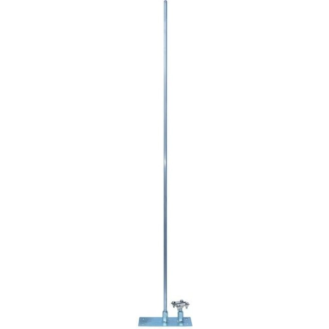 Elko-Bis Lightning stožiar s kovovou základňou 100x250mm hliník 1m (94381009)