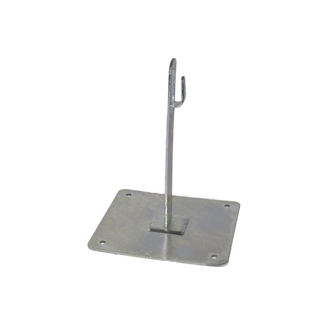 Elko-Bis Roof holder with MAX plate, crimped, 120x120x120mm galvanized
