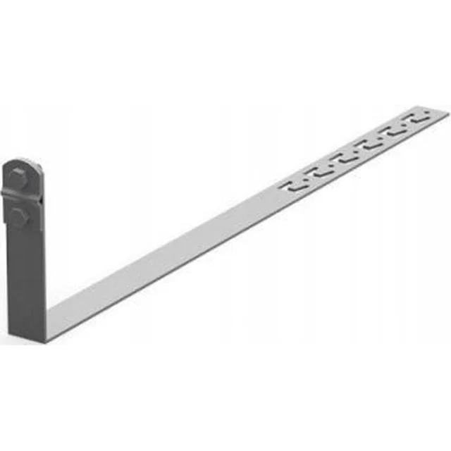 Elko-Bis Roof tile holder L-450mm H-100mm galvanized with screwed hooks 100 10.4.1/Z/S OG /91003502/