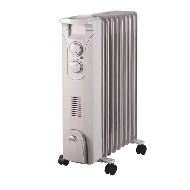 EĻĻAS RADIĀTORS AR DESCON GAISA PLŪSU DA-J2052F 2000W +400W