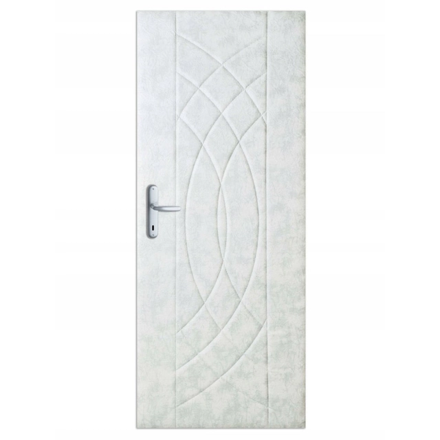 Elle door upholstery 14 Light Gray 95 cm