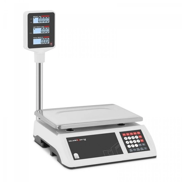 Ellenőrző mérleg - 15 kg / 2 g - LCD STEINBERG 10030504 SBS-PW-152C