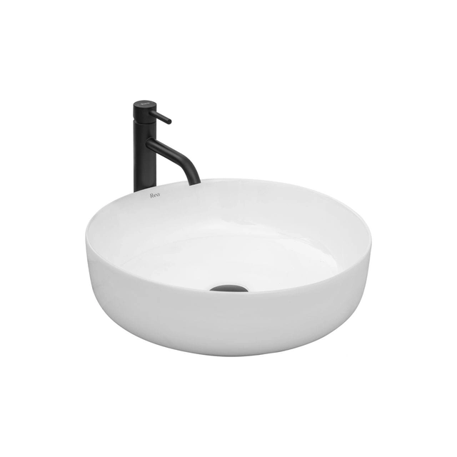 Elma White countertop washbasin - additional 5% discount with code REA5