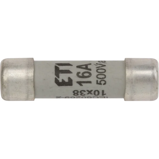 Elo fusível cilíndrico Legrand 10x38mm 16A gL 500V HPC (013316)