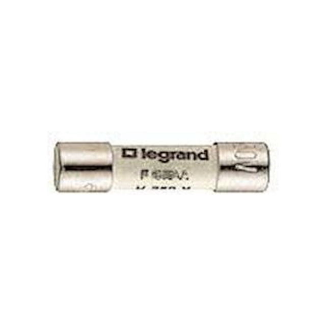 Elo fusível cilíndrico Legrand 5x20mm 5A F 250V (010250)