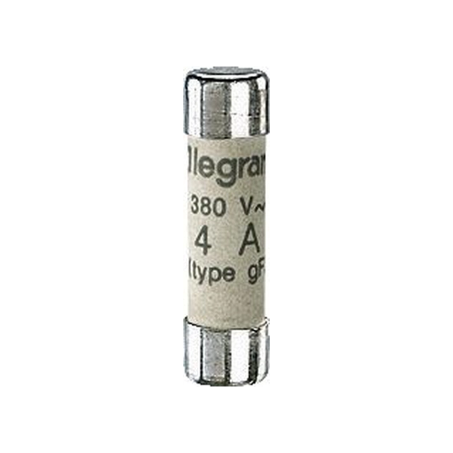 Elo fusível cilíndrico Legrand 8,5x31,5mm 6A gG 400V (012306)