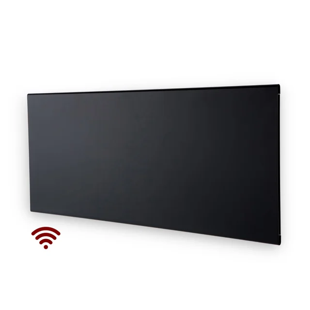 Elradiator Adax Neo Wi-Fi H, svart, 08 KWT (800 W)