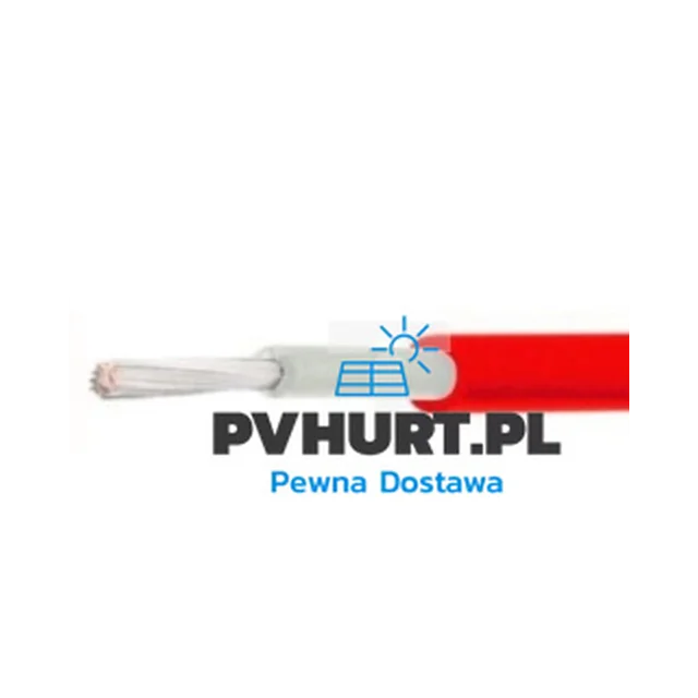 ELT-FLEX SOLAR HX photovoltaic cable 1x4 1,5kV DC red