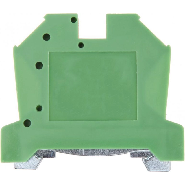 EM Group Connecteur de rail fileté de protection 10mm2 jaune-vert (43458)