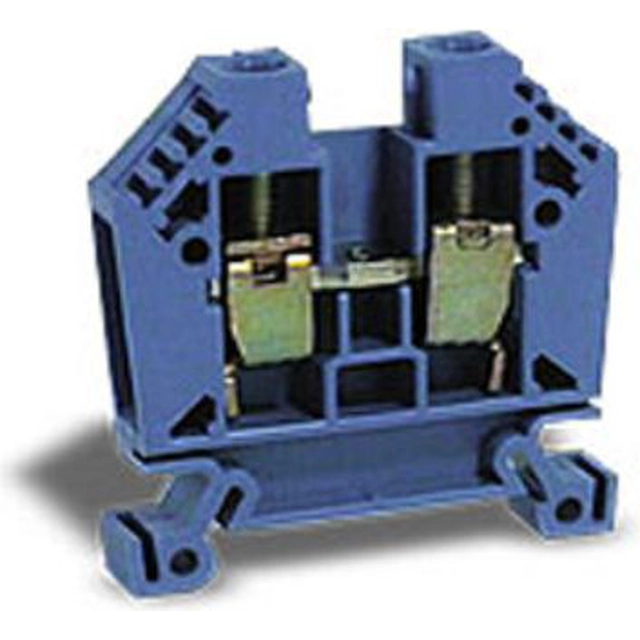 EM Group EURO klemrække 2-przewodowa 16 / 25mm2 blå (43403BL)