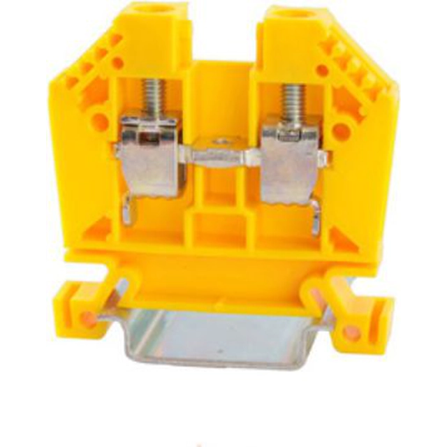 EM Group EURO terminal block 2-przewodowa 2,5mm2 yellow (43408N)