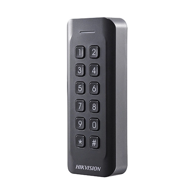 EM-Proximity-Leser 125Khz mit integrierter Tastatur -HIKVISION DS-K1802EK