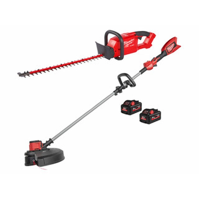 Emballage machine Milwaukee M18 FPP2OP1-852 dans une boîte en carton