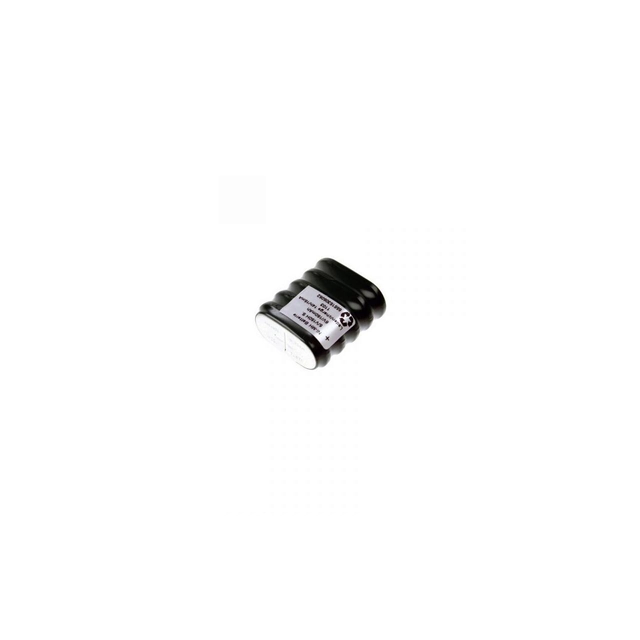 Embout de batterie Ni-MH V5/150H-SLF ovale 27x15xh29mm 6 volts 140mA