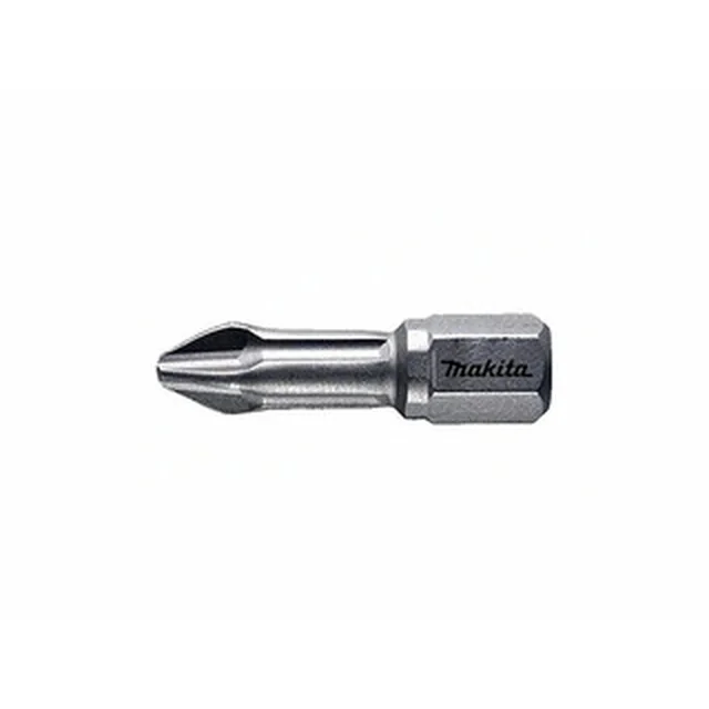 Embout d'entraînement Phillips Makita 25 mm | 1/4 embout Phillips 10 pcs