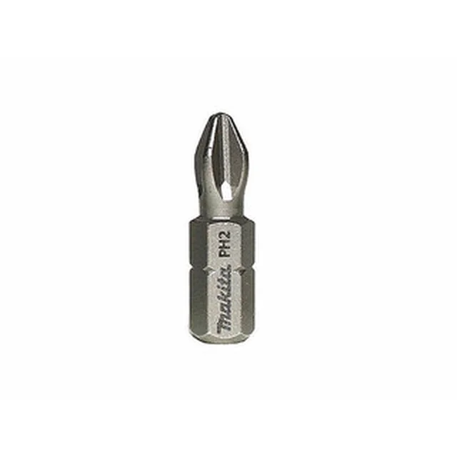 Embout d'entraînement Phillips Makita 25 mm | 1/4 embout Phillips 100 pcs