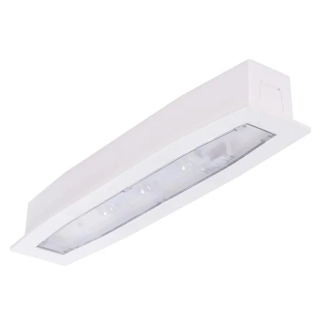 Emergency recessed luminaire SUPREMA SCHA 250 A 3H IP54 AT CNBOP