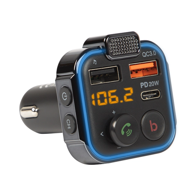 Émetteur FM COUP Bluetooth5.1+QC3.0