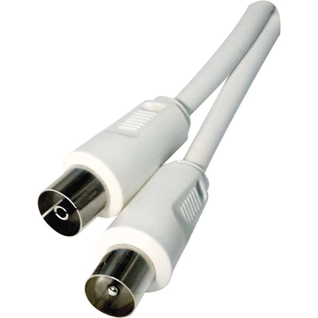 Emos Antenna coaxial cable shielded 1.25m - straight plug SD3001