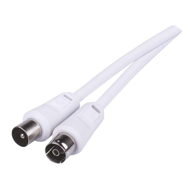 Emos Antenna coaxial cable shielded 2.5 m - straight plugs SB3002