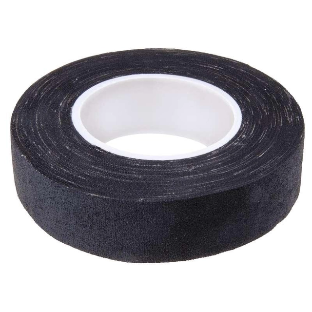Emos Bandă textilă izolatoare 19mm / 10m negru F6910 - EMOS Bandă textilă izolatoare 19mm / 10m negru 1 buc