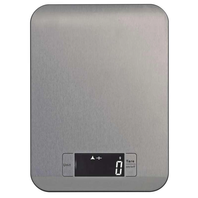 Emos Digital kitchen scale EV012, silver