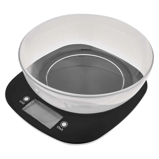 Emos Digital kitchen scale EV025, black