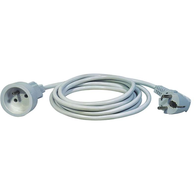 Emos Extension cord with grounding 1 socket white 1,5m (P0111)