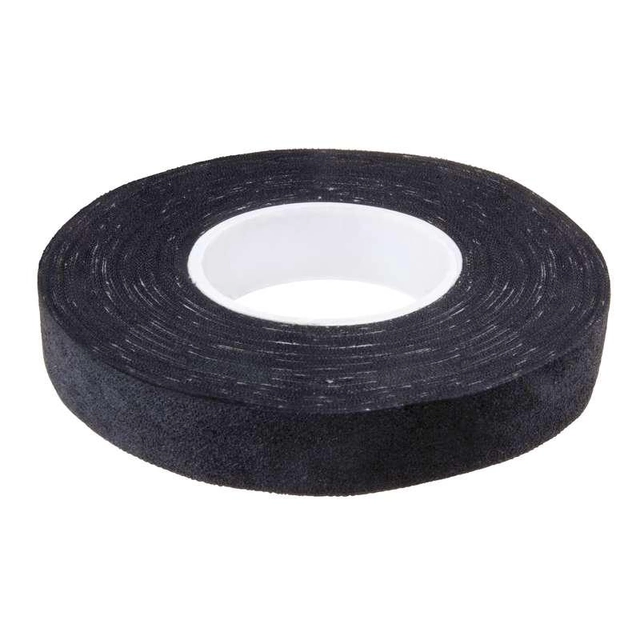 Emos Insulating textile tape 15mm / 15m black F6515 - EMOS Insulating textile tape 15 mm / 15m black