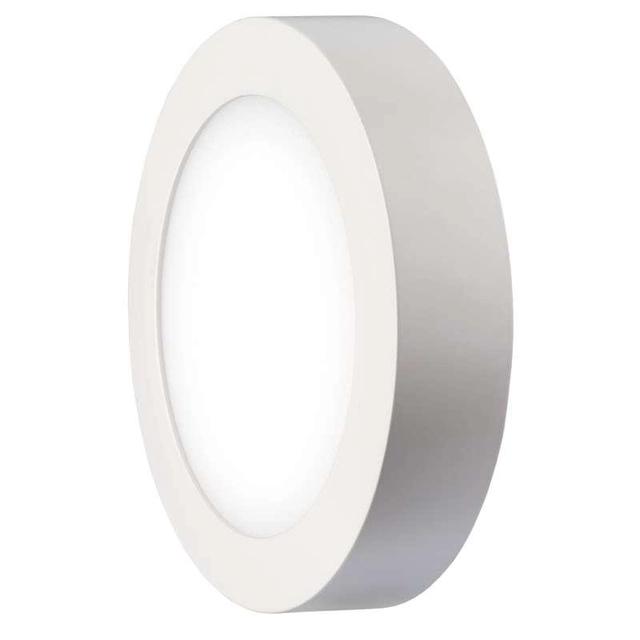 Emos LED surface-mounted luminaire PROFI, circular, white, 24W warm white ZM5151 ZM5151