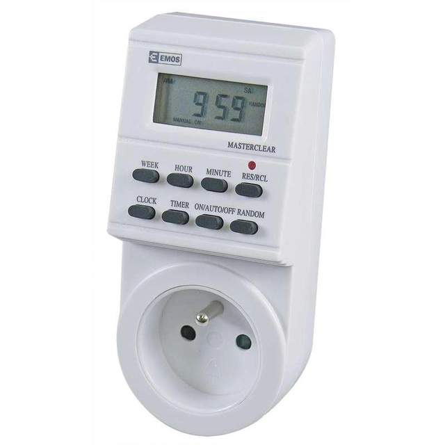 Emos Timer - digital switch socket TS-EF1 P5501