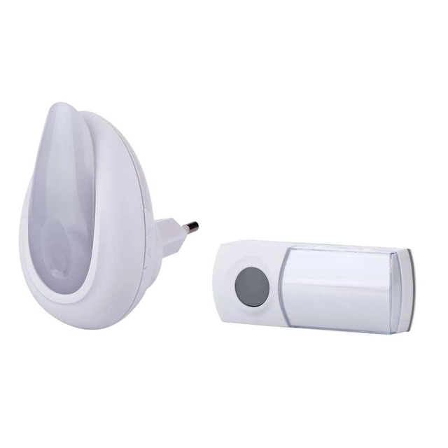 Emos Wireless doorbell P5725 with night light in the socket
