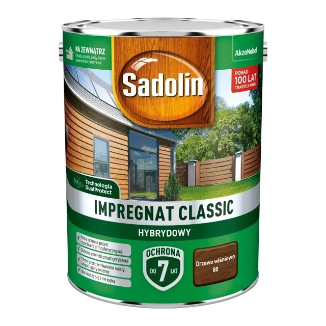 Εμποτισμός ξύλου Sadolin Classic κερασιά 0,75L