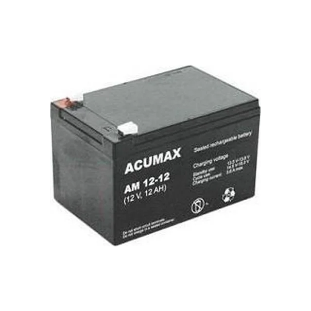 EMU-batteri 12V 12AH VRLA AM12-12