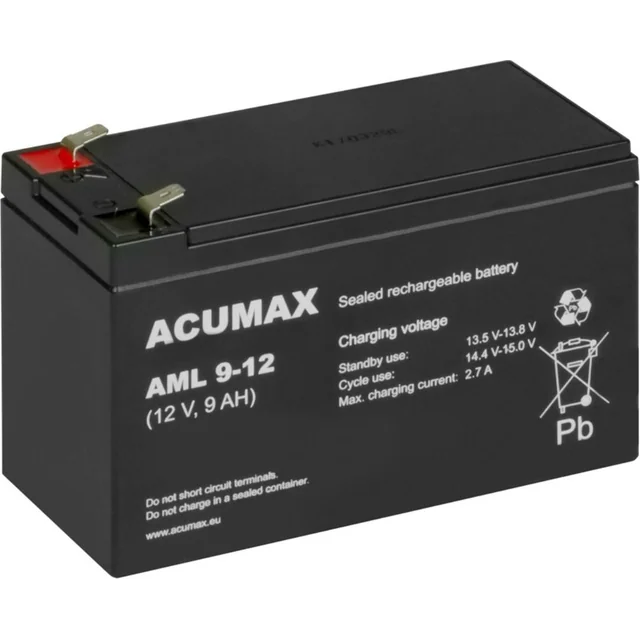 EMU Battery 12V 9AH