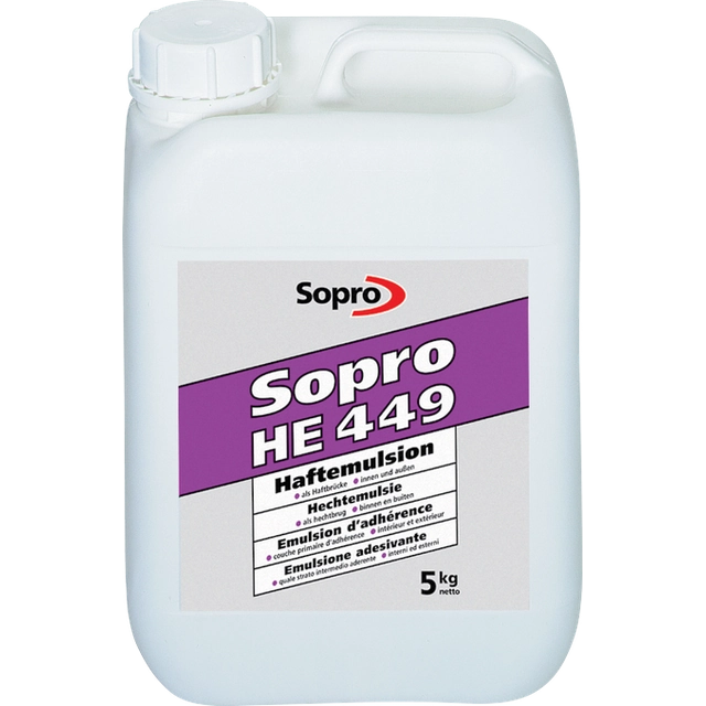 Emulsie de lipire HE 449 Sopro 10 kg