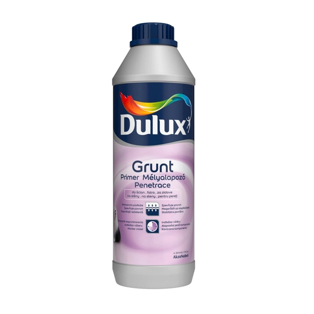 Émulsion d'eau Dulux Grunt 1 l