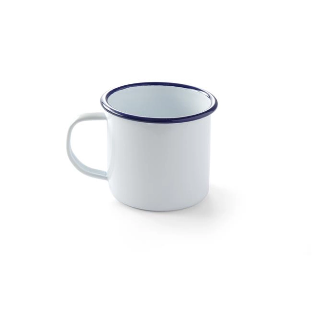 Enamelled mug with handle 560 ml