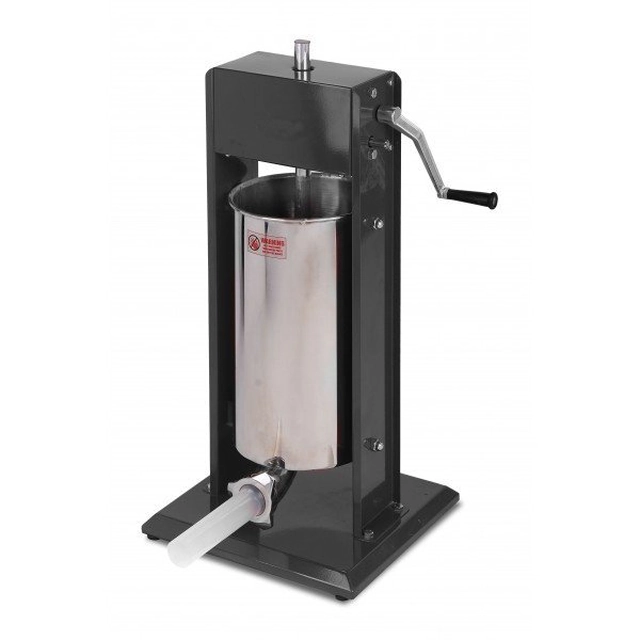 ENCHIMENTO DE SALSICHA / SCAPE VERTICAL COM CAPACIDADE 5L INVEST HORECA CV-5 CV-5