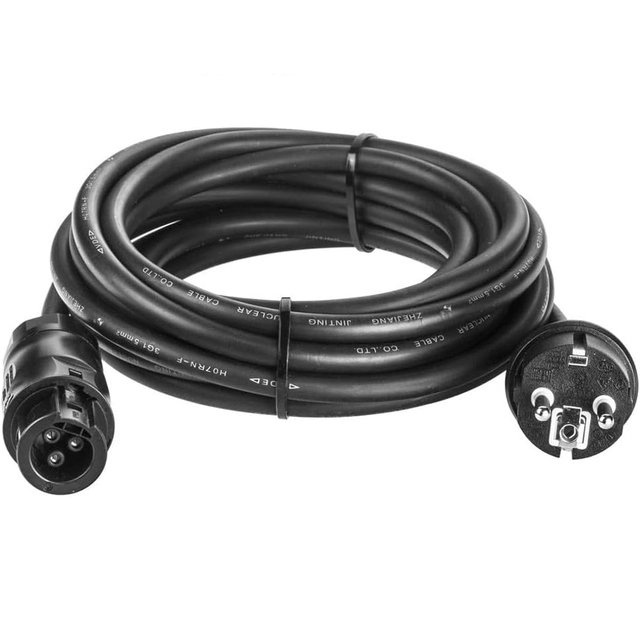 Enchufe Betteri BC01 a cable de enchufe Schuko 5m para microinversores