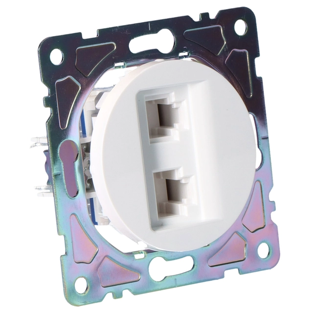 Enchufe RJ45/RJ11, blanco, BETA ONLINE