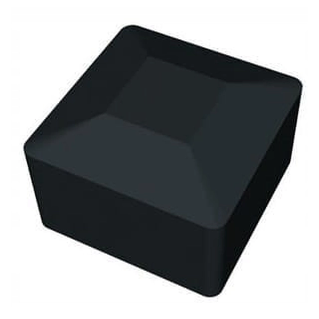 End cap for mounting profiles 40x40-czarna 10SZT