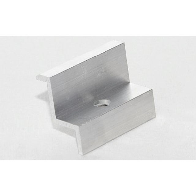 End mounting clamp 30 mm -40 mm Aluminum