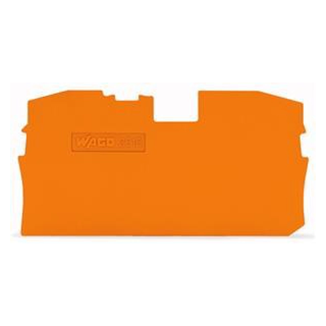 End wall/inner thickness 1 mm orange